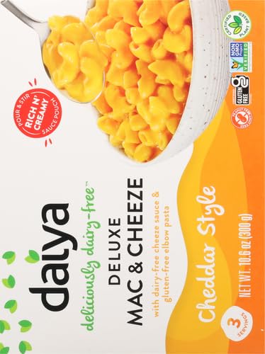 Daiya Vegan Mac & Cheese - Dairy Free Cheddar Style