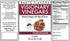 12.7 Oz Bakto Flavors Visionary Vinegars - Pomegranate - Kosher Balsamic Vinegar with Natural Pomegranate Flavor - Fl