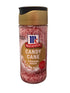 Pack, 3 Count McCormick Holiday Finishing Sugar Variety Chocolate Hazelnut, Candy Cane, English Toffee Flavors, Limited