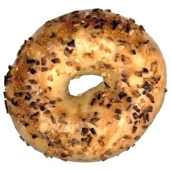 RawJoy Pack 12 Fresh New York Onion Bagel by | Delicious Fresh Onion Bagel