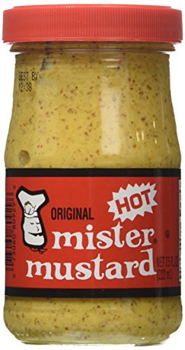 Sovob Mr. Mustard Mustard 7.5 OZ(Pack of 2) by Mr. Mustard