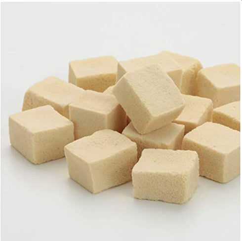 Bright Therapy High Protein, Keto Friendly, Vegan, Freeze Dried Tofu Low Sugar, Gluten Free Delicious Koya Tofu by