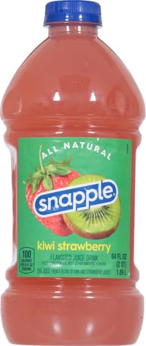 64 oz Snapple Kiwi Strawberry, fl bottle