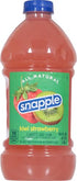 64 oz Snapple Kiwi Strawberry, fl bottle