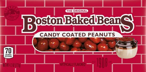 Boston Baked Beans 4.31 oz Candy Coated Peanuts