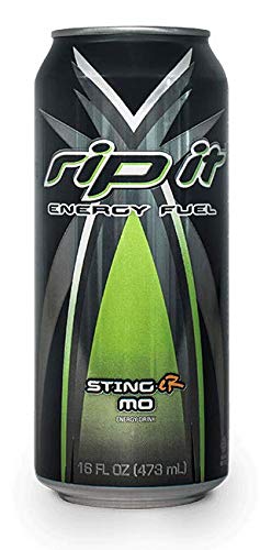 Shred It Energy (4 Pack, 12 Rip It Energy Drinks Tribute Editions Flavor Variety Cans)