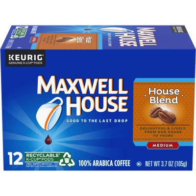 36 Packaging, Maxwell House Blend Coffee, K-Cups (Ships in Retail as Shown)
