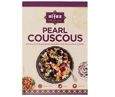Al Fez Pearl Couscous 200g - Delicious pearl shaped grains made from