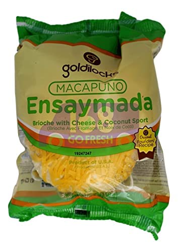 Generic 3.09oz (110g) Goldilocks Ensaymada Filipino's Choice (Classic) Classic