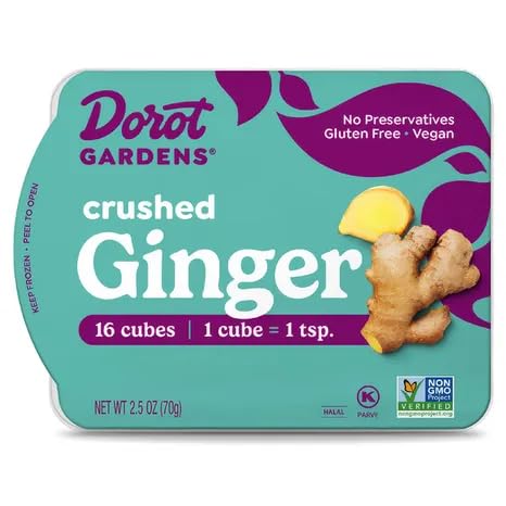 DOROT , Crushed Ginger, 2.5 oz (frozen)