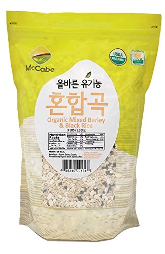 McCabe Organic Mixed Barley & Black Rice - Black Rice Organic |