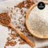 5 lb 100% 80 Naturevibe Botanicals Buckwheat Flour | Whole Grain, Gluten-Free & Non-GMO | Finely Grounded | High Fibre