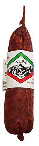 2 Pack Alps Sopressata - Approximately 2 pounds Sweet or Hot Your