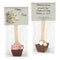 Hot Chocolate Spoons (12 Pack) Personalized Wedding Favors Gourmet Dark Chocolate