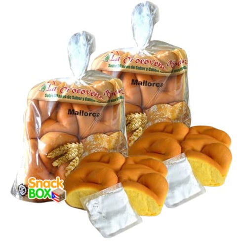 La Orocovea -Mallorca-Sweet Rolls (2 packs)
