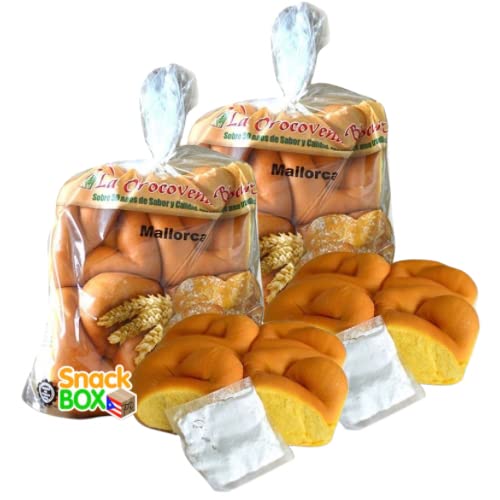 La Orocovea -Mallorca-Sweet Rolls (2 packs)