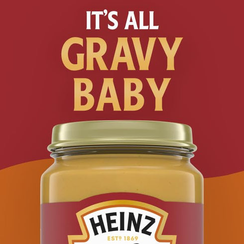 18 (Pack 2) Heinz HomeStyle Turkey Gravy, Classic Savory Flavor, Meal Enhancer No Artificial Preservatives Thick Creamy