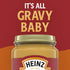 18 (Pack 2) Heinz HomeStyle Turkey Gravy, Classic Savory Flavor, Meal Enhancer No Artificial Preservatives Thick Creamy
