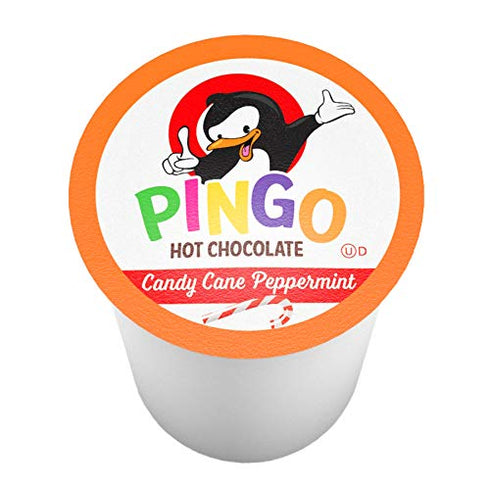 Pingo Pack, 100 Count Hot Chocolate Pods for Keurig KCup Brewers, Assorted Cocoa Variety