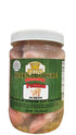 Generic Patitas In Brine, Pork Feet In Vinegar and Vegetables, 1 Lbs. (16oz).