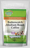 Larissa Veronica Butterscotch Medium Roast Coffee (Gourmet, Naturally Flavored, Whole Coffee Beans) (8 oz,