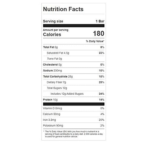 10g 10 Count Nutrisystem Double Chocolate Caramel Lunch Bars, of Protein, Helps Support Weight Loss