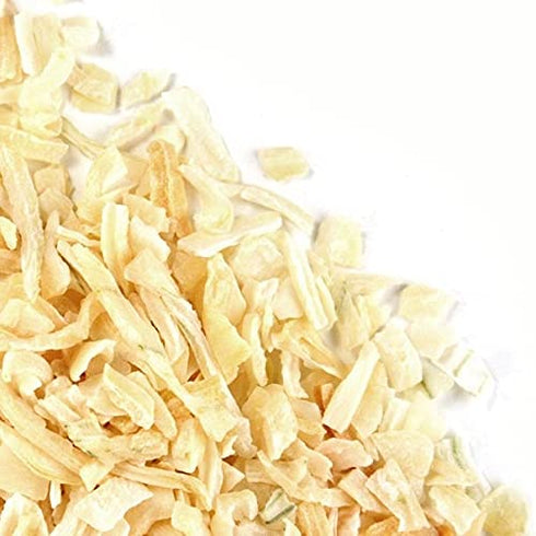8 Ounce Dried and Diced Onion - A wonderful pantry staple to