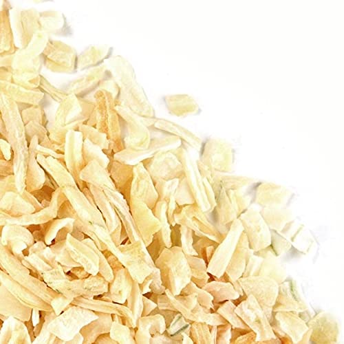 8 Ounce Dried and Diced Onion - A wonderful pantry staple to