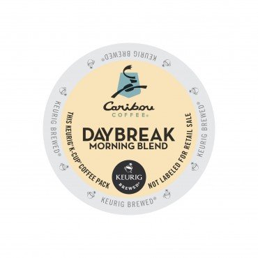 12-Count (Pack 3) Caribou Coffee Daybreak Morning Blend K-Cups
