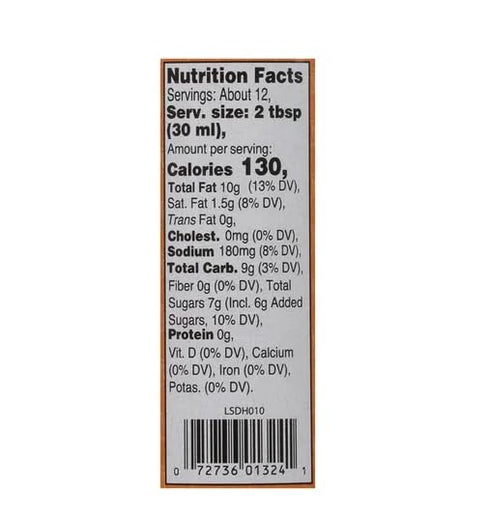 Virginia Brand 12-ounces (Pack 6) Vidalia Onion Honey Mustard