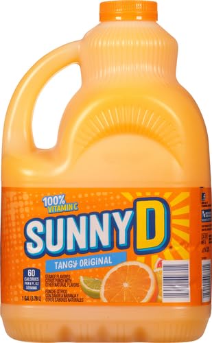 Sunny D Tangy Orange Citrus Punch - Gallon Size