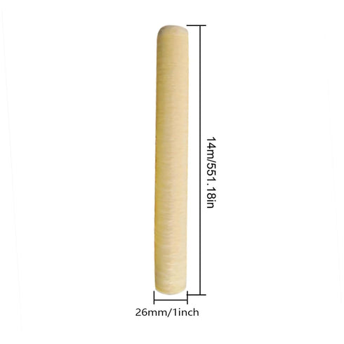 Generic 2 Pack 26MM Sausage Casings, Collagens Casings For Italian Sausage Maker, Clear Sausage Casings Skins, Easy