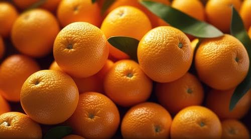RawJoy Orange fruits fresh hand picked from orchard naturally grown farm produce (8