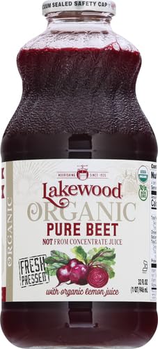 32 oz (Pack 5) Lakewood Organic Beet Juice