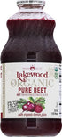 32 oz (Pack 5) Lakewood Organic Beet Juice