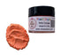 (4 BABY ORANGE LUSTER DUST grams each container) Pearl dust By Oh! Sweet Art Corp