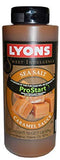 Lyo ns Sea Salt Caramel Sweet Indulgence Sauce, 16 ounce (Pack of 2)