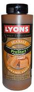 Lyo ns Sea Salt Caramel Sweet Indulgence Sauce, 16 ounce (Pack of 2)