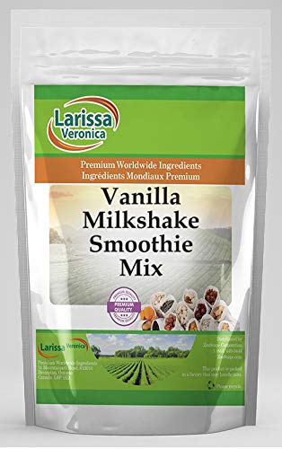 Larissa Veronica Vanilla Milkshake Smoothie Mix (8 oz, ZIN: 526828)
