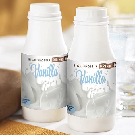 Nutmeg State Nutrition - Ready to Shake - Instant Drink Bottles, High