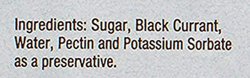 Elki's Gourmet 13.4 Scandinavian Delights Preserves, Black Currant , Ounce