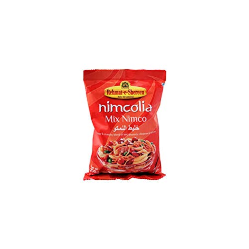 Rehmat-E-Shereen Nimcolia Mix Nimco 200gm (sev, peanuts, chickpeas & spices)
