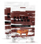 PALEO RANCH Uncured Bacon Jerky, Sweet BBQ, No Added Hormones, No Preservatives,