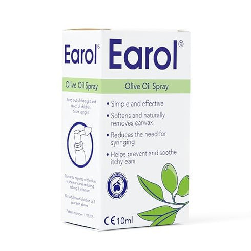 Earol 10ml (2) Olive Oil Spray by