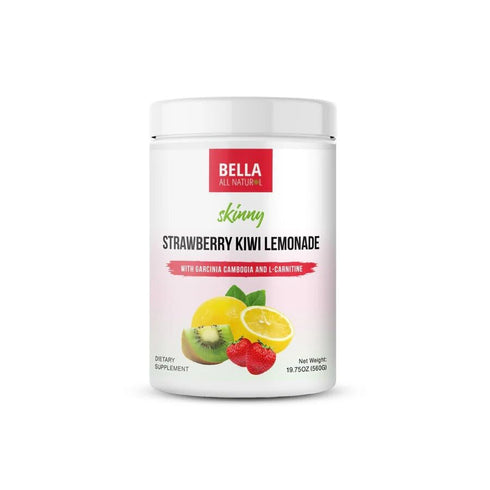 All-Natural Strawberry Kiwi Lemonade by Bella - Refreshing Beverage