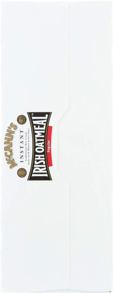 12 Packets, 28 (Pack 3) McCann's Irish Oatmeal, Instant Oatmeal, Regular, g Each