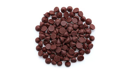 70% 2.2 lb (35.2 oz), Yupik Organic Dark Chocolate Chips, Cacao, No Sugar Added, Gluten-Free, GMO-Free, Kosher, Vegan