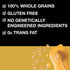 100% 3g 6 Count KIND Breakfast Bars, Honey Oat, Healthy Snacks, Gluten Free, Whole Grains, Protein