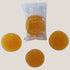 '-1lbs Individually Wrapped Fruit Gem Soft Candy Only Orange Flavor