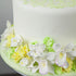 6 Count Global Sugar Art Daffodil Sugar Cake Flowers, Yellow, by Chef Alan Tetreault